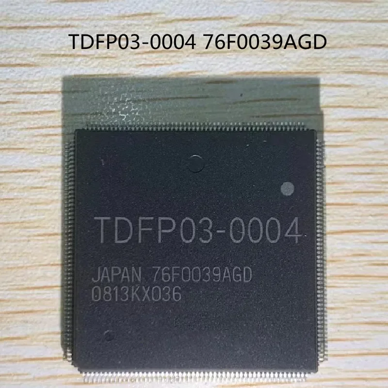 1pcs/lot New Original TDFP03-0004 76F0039AGD QFP Car computer ECU board driver chips In Stock