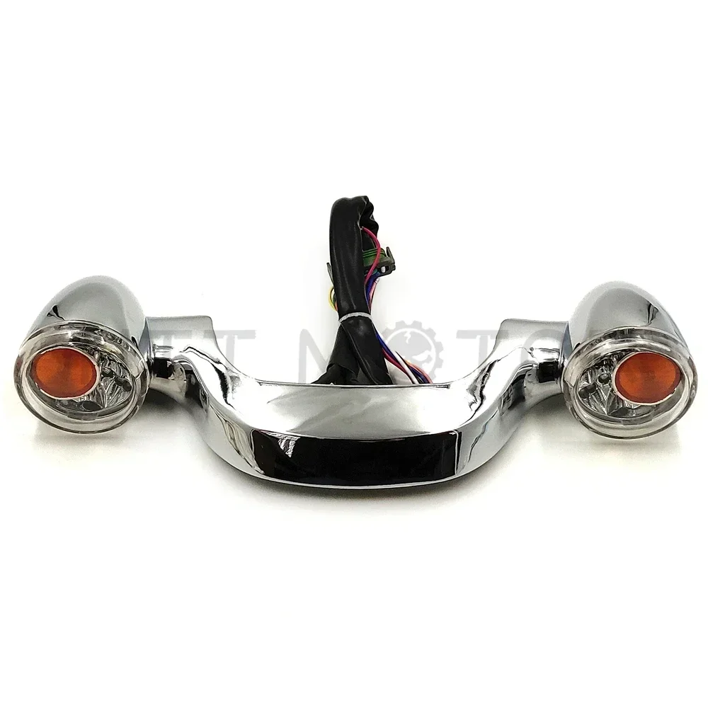 Motorcycle Parts Rear Turn Signal Brake Light Bar For Harley Davidson Street Glide FLHX Road Glide Ultra FLTRU CVO 2010-2024