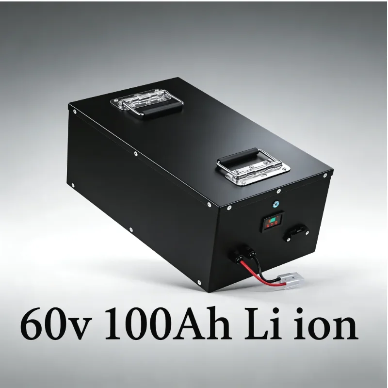 60V 100Ah lithium battery cell is suitable for 2000W-5000W electric scooters/shared mobility scooters. It can run 80-120km on a