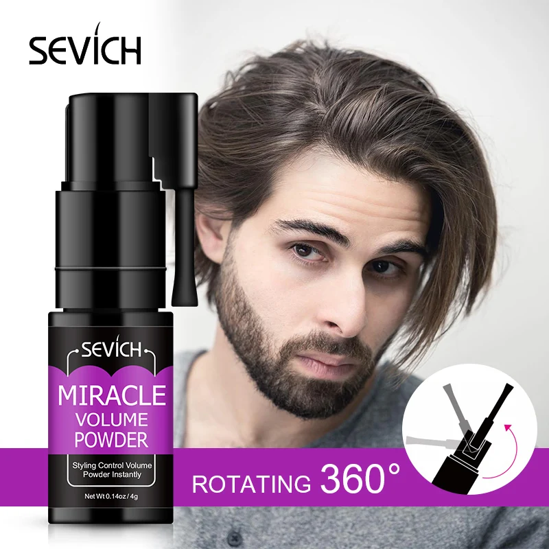 Sevich 8g Unisex Hairspray Beste Staub Es Haar Pulver Mattifying Pulver Beenden Sie Die Hair Design Styling Gel