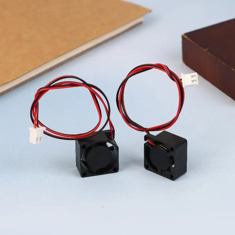 1/4 Uds 2010 ventilador 20X20mm ventilador enfriador ventilador de refrigeración sin escobillas 5V DC ventilador silencioso para Dron luz LED Motor de máquina de aromaterapia