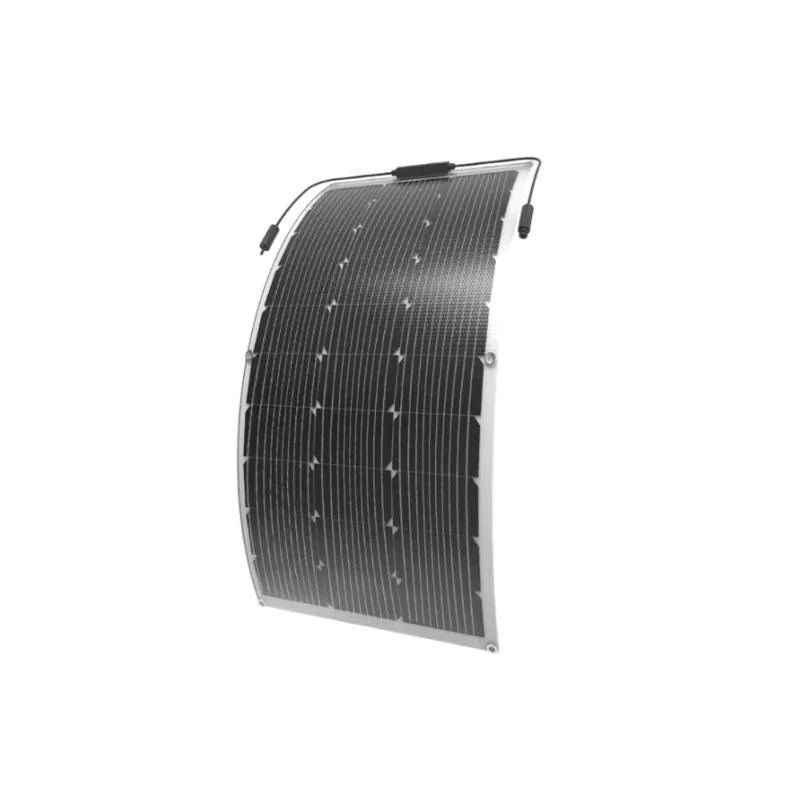 100W Ultra Flexible N-Type PERC BIPV Half Cell Solar Panel High Efficiency For RVs Balcony Solar Kit