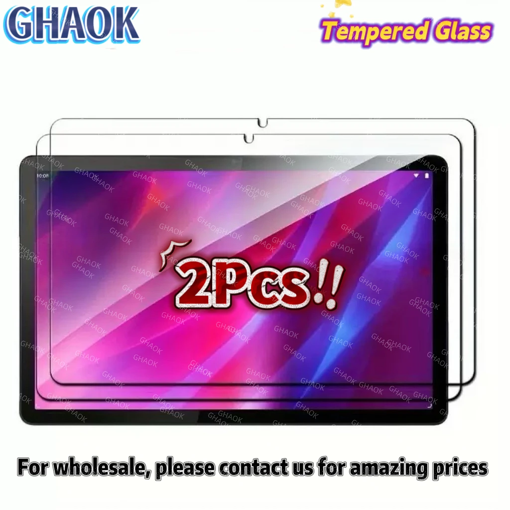 

2Pcs Tempered Glass Screen Protector for Lenovo Idea Tab Pro 12.7 2025 inch Film Glass