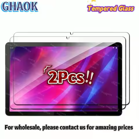 2Pcs Tempered Glass Screen Protector for Lenovo Idea Tab Pro 12.7 2025 inch Film Glass