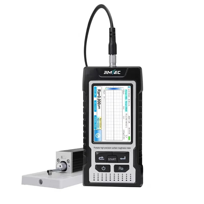 

Hot Sale JITAI8103 Portable Surface Roughness Tester Measures Surface Texture Made of Durable Plastic