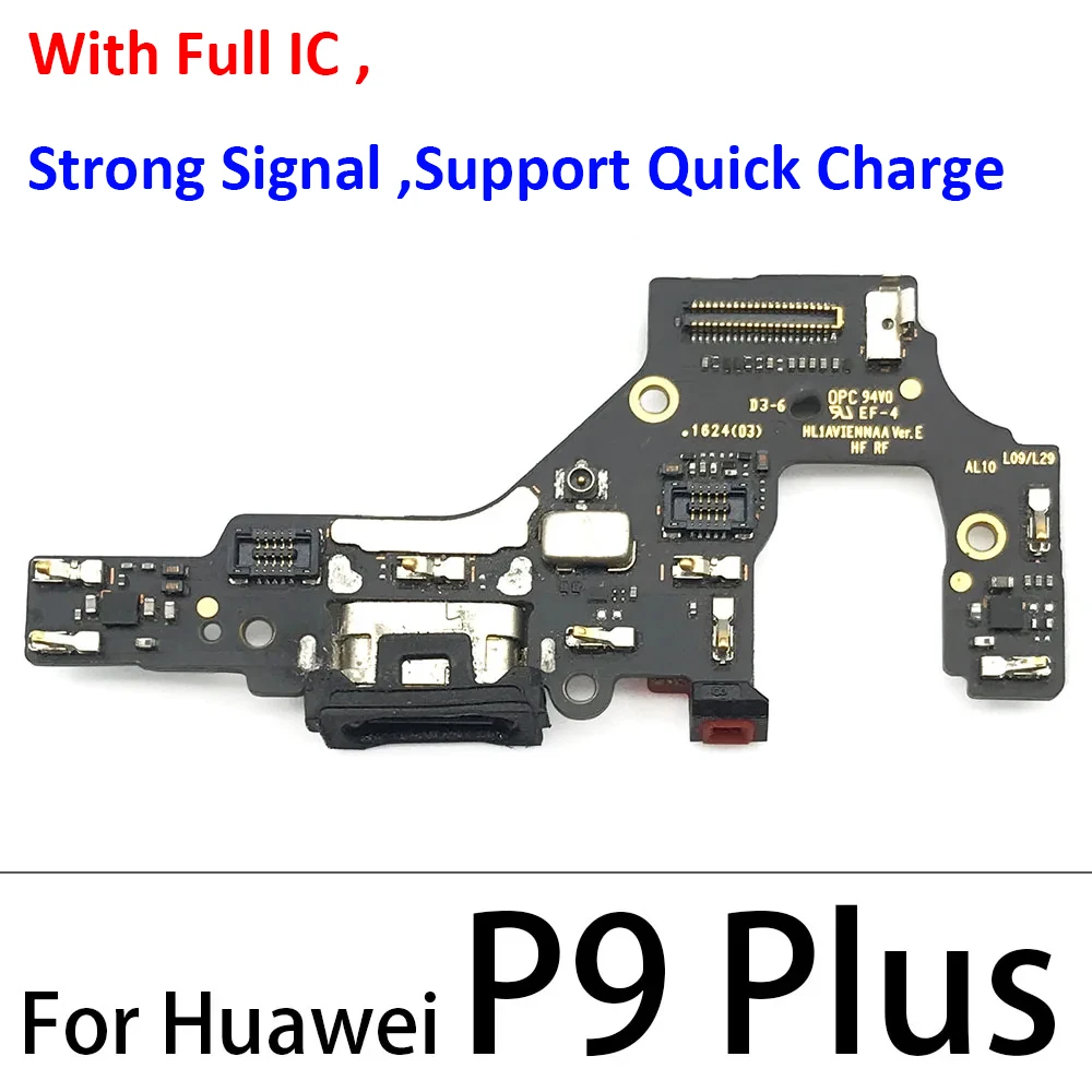 Port USB de charge pour Huawei P9 P10 P20 Lite Plus Pro, carte de transfert de données, connecteur allergique, câble flexible