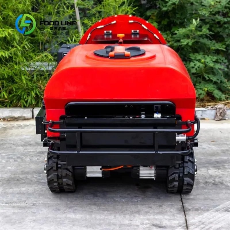 Crawler Agricultural Sprayer with Adjustable Spray Angle Bulk Purchase Discount for Commercial Use strong air flow high pressure
