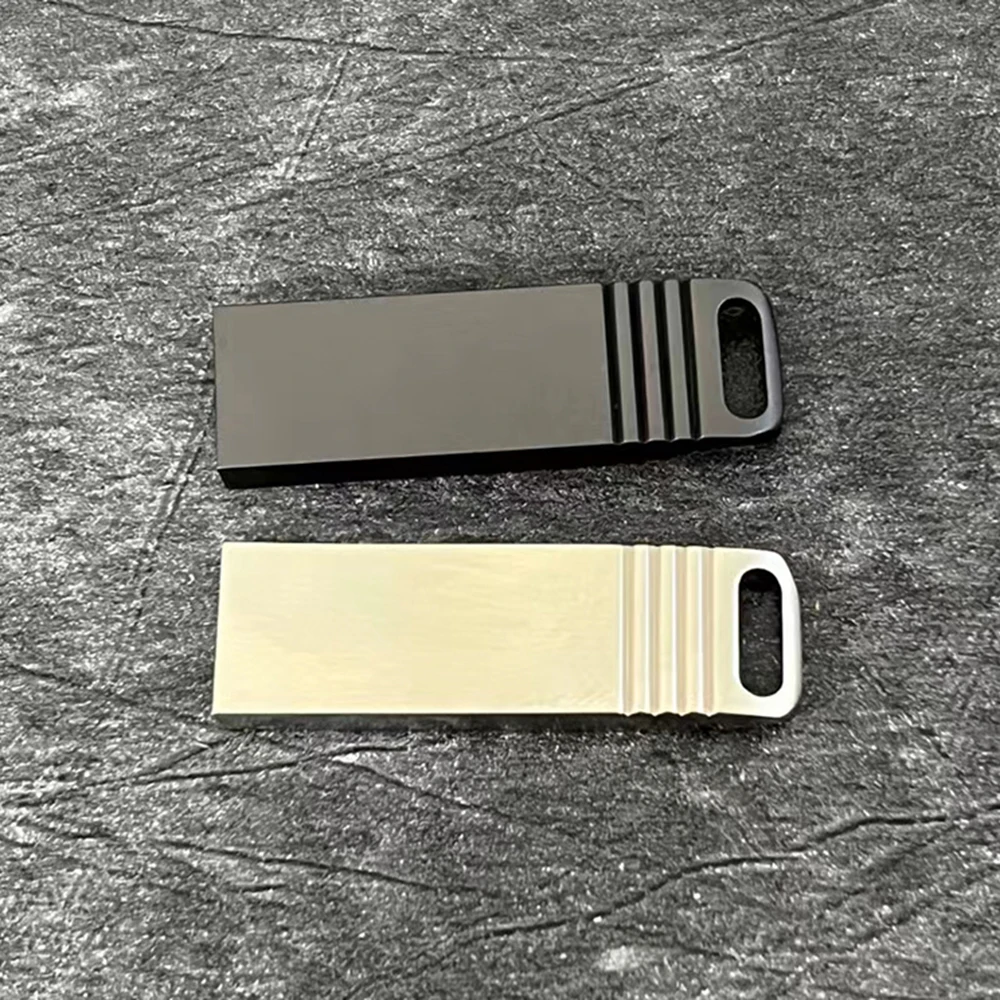 

10 Pieces No Logo Metal Zinc alloy USB Case USB Shell they suitable load for UDP flash It is no memory chip