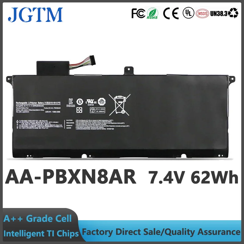 

AA-PBXN8AR 7.4V 62Wh Laptop Battery for Samsung Series 9 900X4 900X46 900X4C 900X4B 900X4D NP900X NP900X4C NP900X4B 900X4B-A02