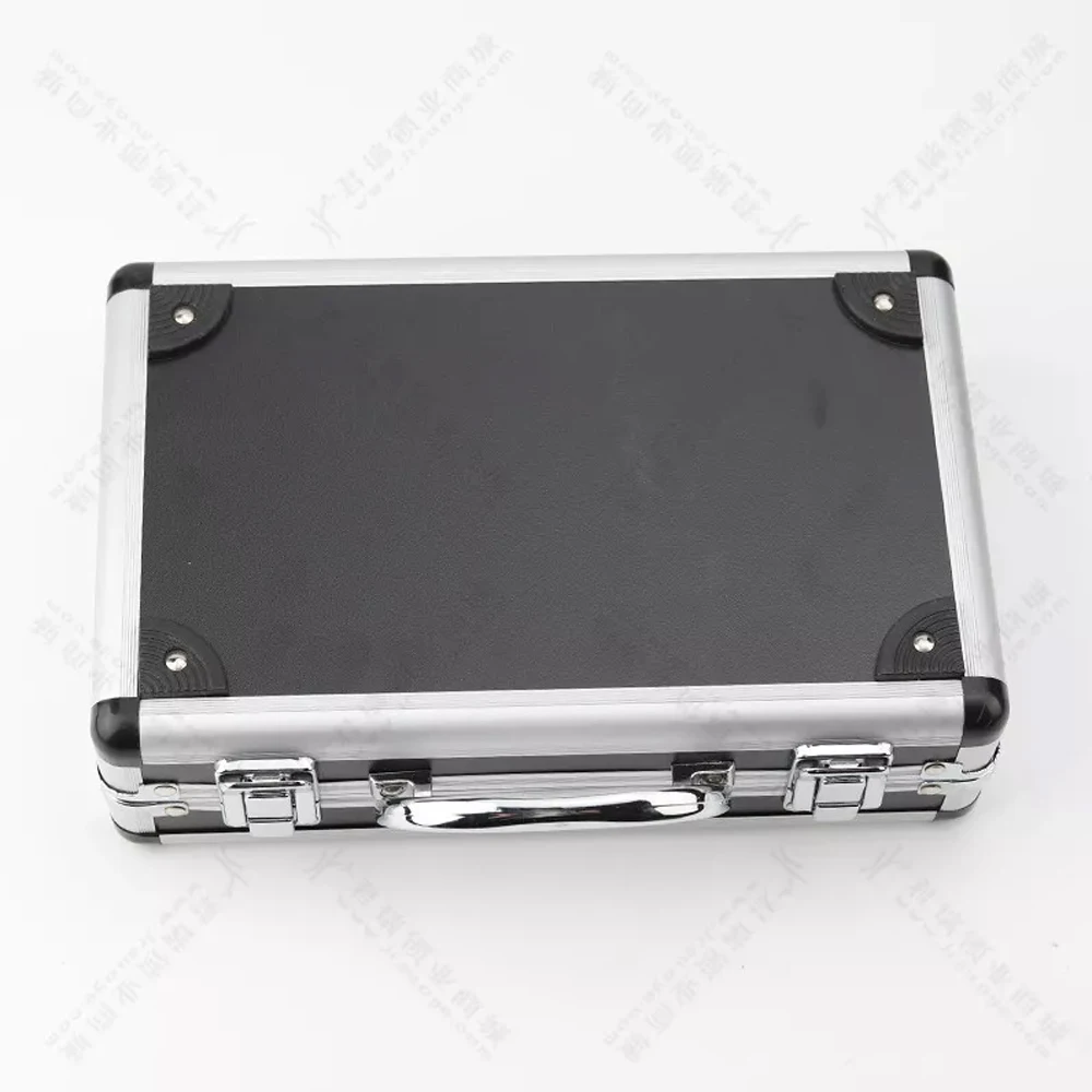 Imagem -06 - Jmckj-lishi Ferramenta de Serralheiro Caixa Original Caixa de Ferramentas de Reparação Estojo de Armazenamento para 16 Pcs Lishi Cortador de Chave em 1