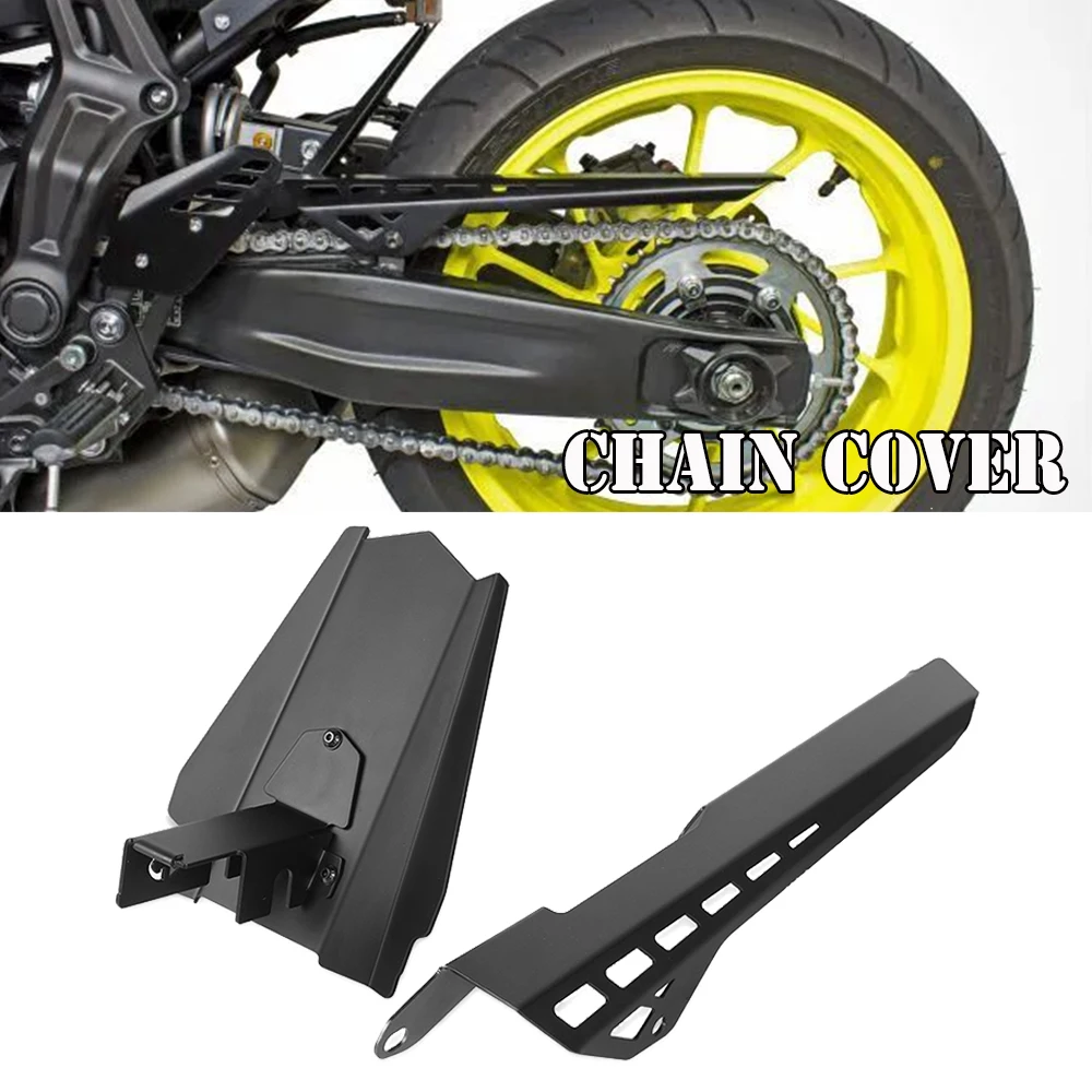 Cage Chain Guard Cover For YAMAHA MT-07 Rear Fender Tire Hugger Mudguard FZ-07 XSR 700 XTribute YZF R7 MT07 TRACER 700 7 GT