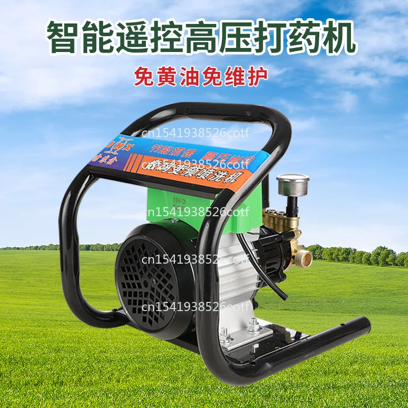 

Преобразование частоты с дистанционным управлением, электрический сельскохозяйственный фруктовый дерево, 12 В, 48/60/72 В, 220 В, опрыскиватель высокого давления, автомойка