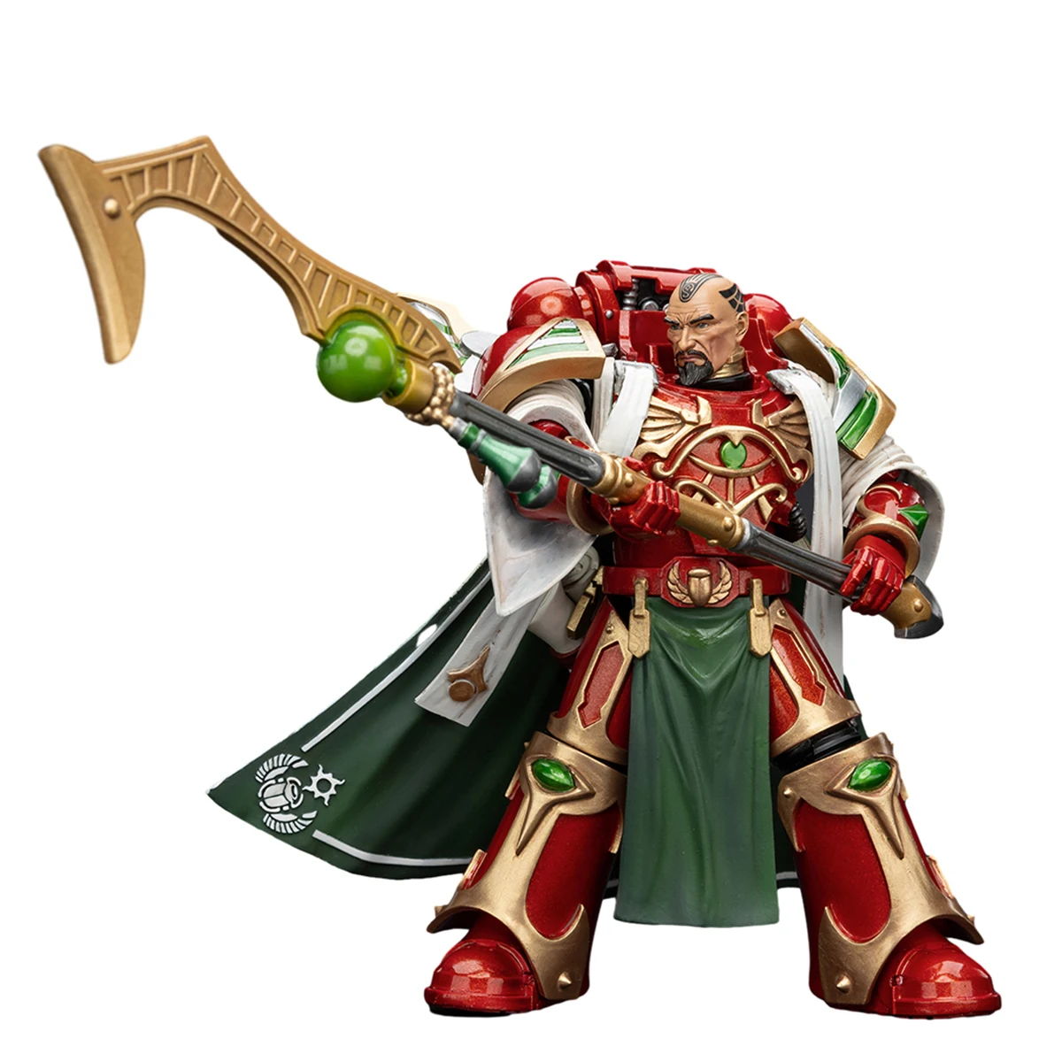 شخصية HiPlay JOYTOY Warhammer The Horus Heresy CataphractII Thousand Sons 1:18 JT5765 JT5826