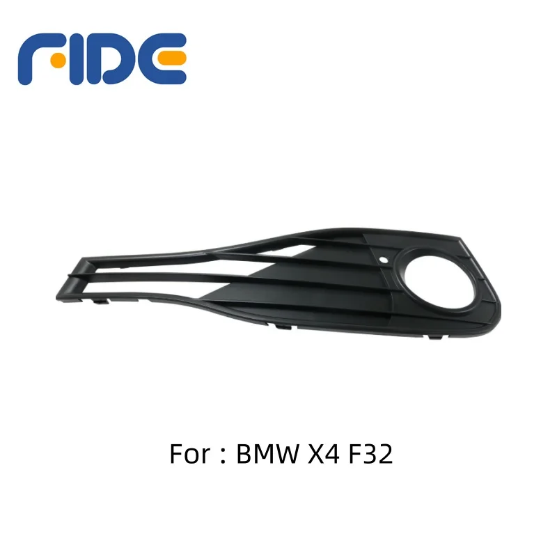 

51117294683 FIDE Front bumper fog trim, open grid, left, basis For BMW X4 F32