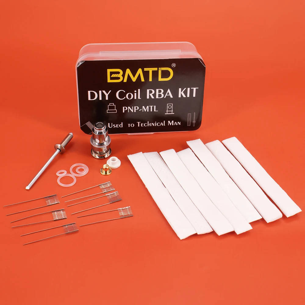 

PnP серия PnP-MTL перестраиваемая сетчатая катушка DIY катушка RBA Набор для VM1/VM3/VM5/VM6/TM1/TM2/R1/C1 Core VINCI Drag X/S Pod Argus Vsuit