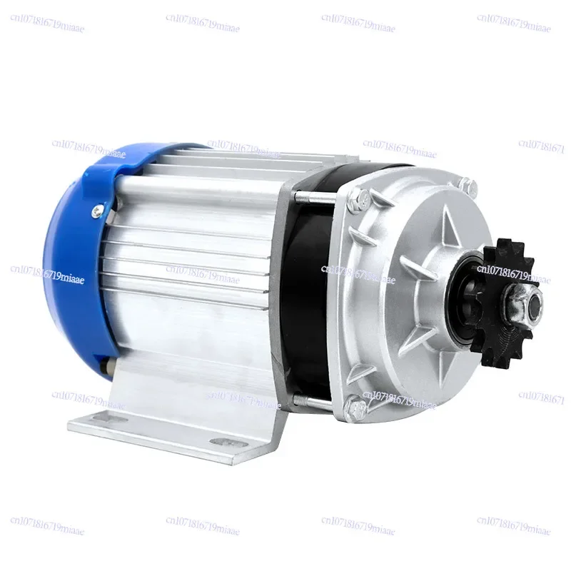 Deceleration Brushless DC Motor in The Opposite Chain 48V 60V 800W 1000W Electric Three Battery Car