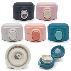 Reusable Thermos Replacement Silicone Tumbler Lids Coffee Cup Lid Water Bottle Mug Cover