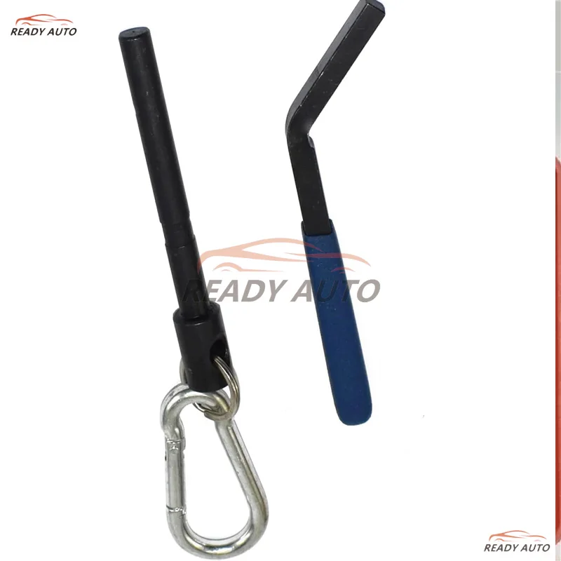 

For Cam Timing Tool Kit Engine Brake Adjustment Tool with 4/5/6/7 Degree Wedge For Cummins ISX QSX X15 Replace 3163020 3163069