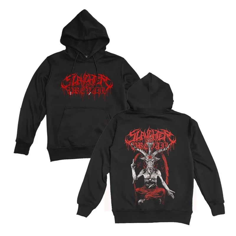 

New SLAUGHTER TO PREVAIL Russia Rock Heavy Mental Hoodies Mens Fashion Hoody Tops Harajuku Streetwear Oversized Hooded Clothes