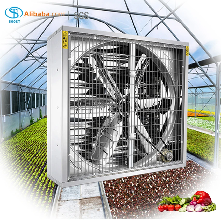 50 Inch Siemens Motor Poultry Solar Fans Industrial Exhaust Fan for Livestock Pig Farm/greenhouse