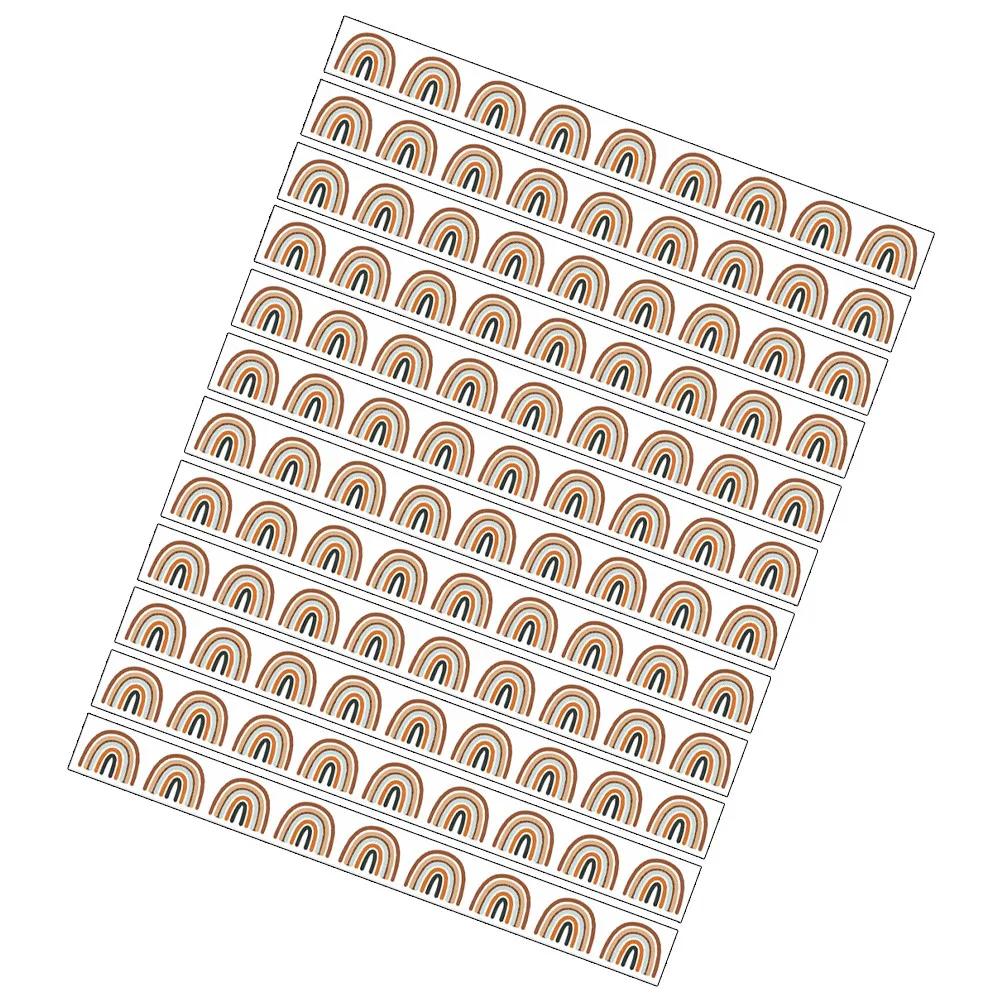 

12Pcs Bulletin Board Magnetic Border PVC Decorative Trim Classroom Blackboard Whiteboard Border Removable Wear Resistant