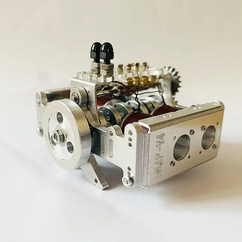 Four-cylinder Engine Horizontally Opposed Engine Model Strong Magnetic There Are Brush Piston DC Motor Physics Teaching Aid