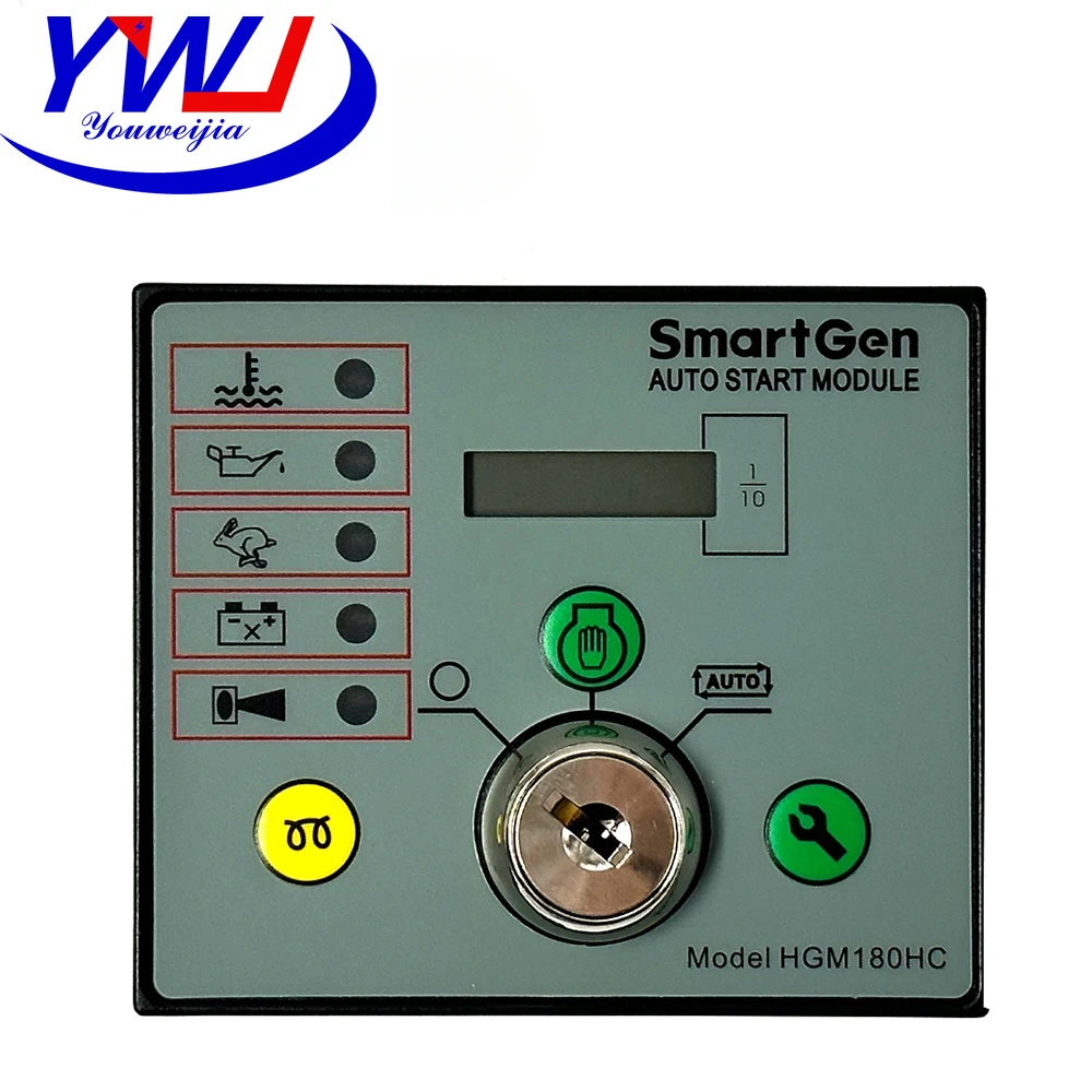 Controlador autônomo do grupo gerador diesel do módulo de partida automática HGM180HC SmartGen