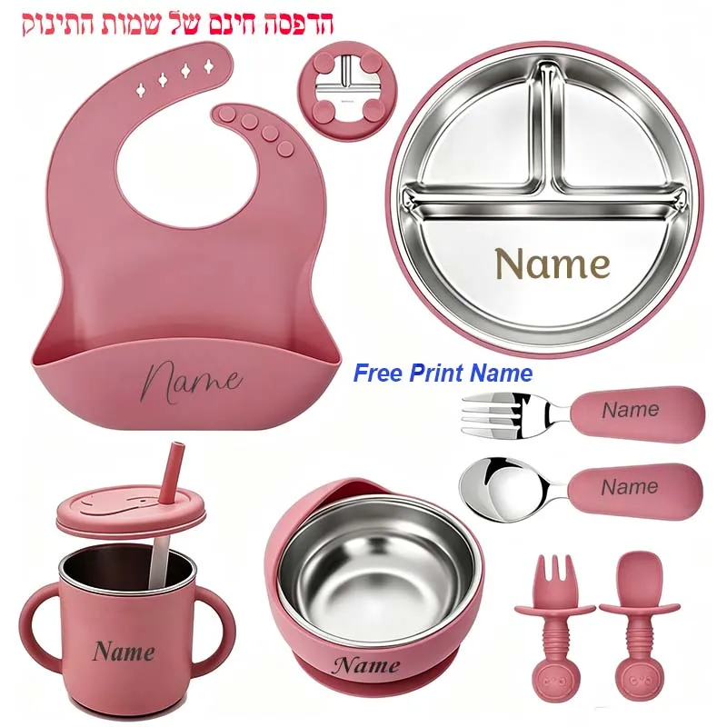 platos-y-cuencos-de-acero-inoxidable-para-ninos-pequenos-con-nombre-personalizado-utensilios-para-la-alimentacion-del-bebe-platos-de-silicona-para-ninos-cuencos-platos-para-bebes