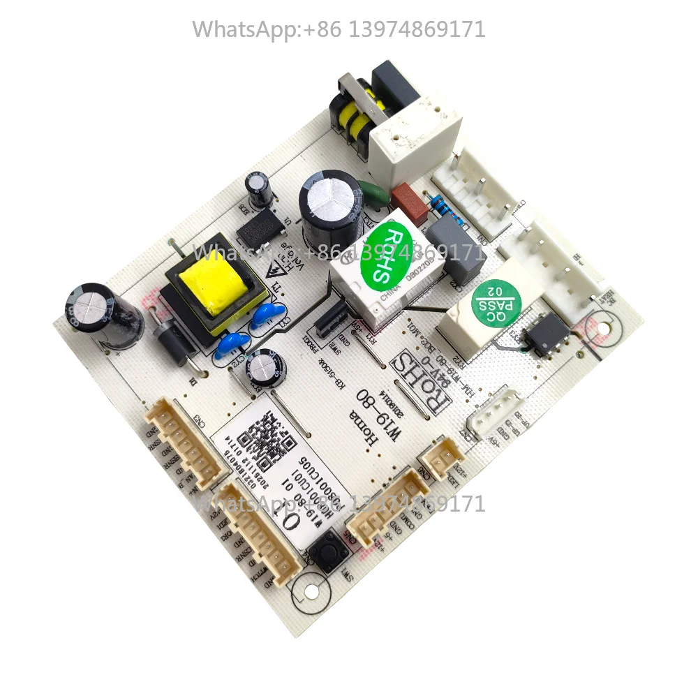 

new for Refrigerator control board BCD-228WH/BCD-326WGA, W19-80 01 power board, computer board W19-80 accessories 420013709