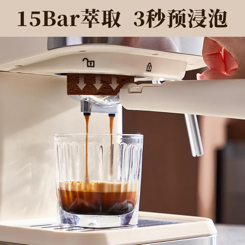 استخراج وتركيز آلة مكتب الحلب بالبخار الصغيرة لاتيه الإيطالية #3