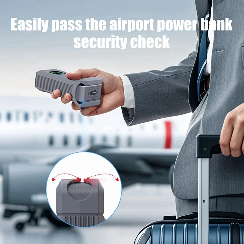 SIKAI Silicone Case For Anker Prime 130W Power Bank TF/SIM Card PIN Storage Carrying Travel Case Storage Bag Accessories-T44C