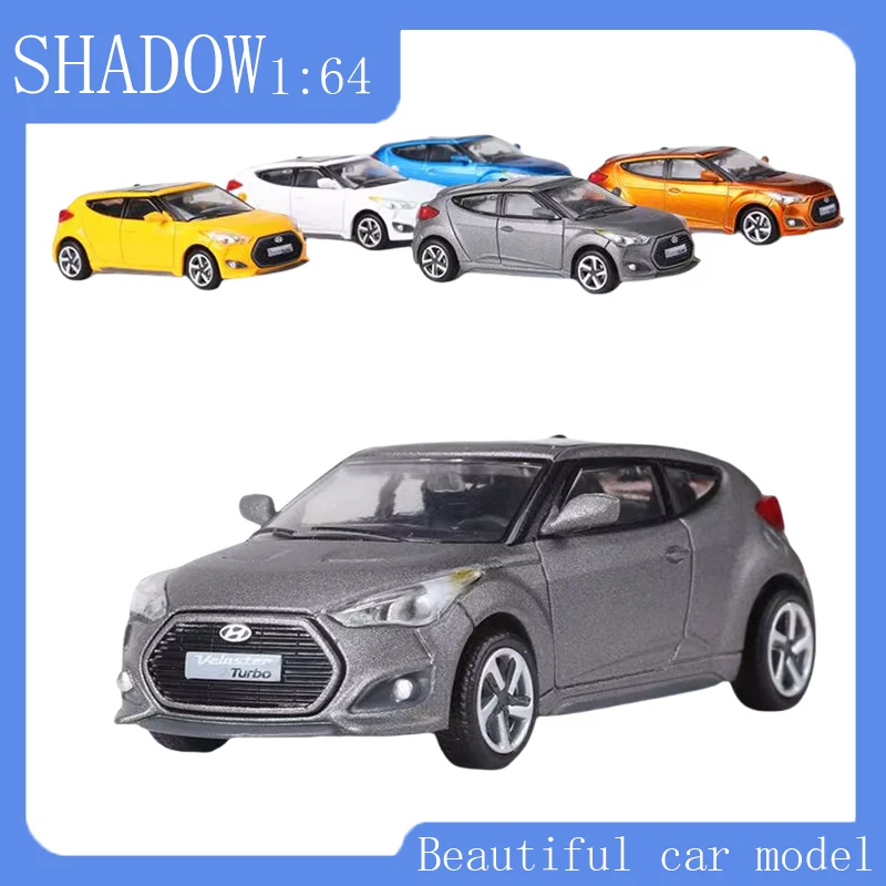

SHADOW 1:64 Hyundai Feisi Turbo Simulated Alloy Car Model Collection