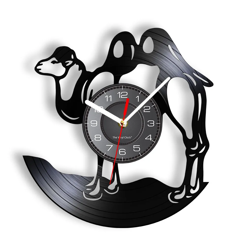 Camel Wall Clock Af…