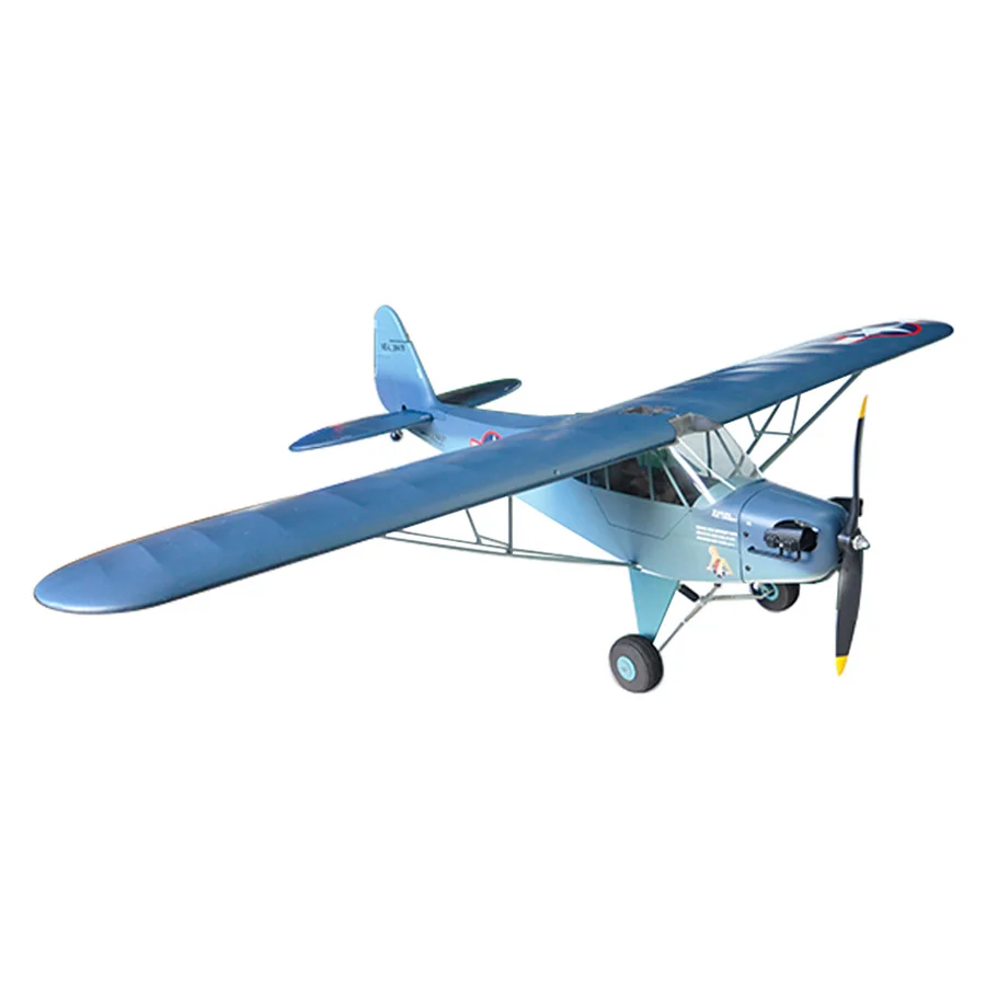 J3CUB Cubs EPO Foam RC Airplane Wing Span 1400mm PNP Version RC Fixed Wing Aircraft