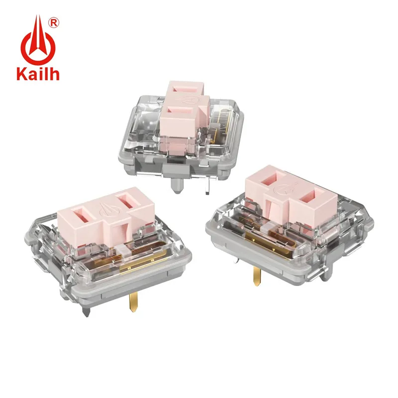 

Kailh Low Profile Choc Pink 1350 Keyboard Switch DIY Linear For Low Profile Keyboard