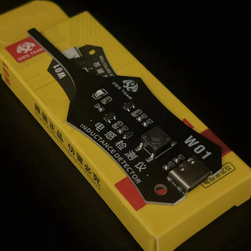 

3 шт. OSS W01 тестер индуктивности тестер катушек материнской платы индукционная проверка неисправностей