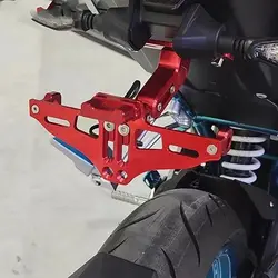 For Honda X-ADV XADV X ADV 750 2017 2018 Angle License Number Plate Frame Holder Bracket Adjustable XADV 2020 2021 2022 2023
