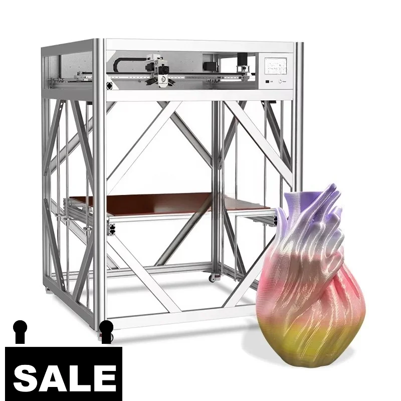 High Precision Industrial 3d Printer DM10plus 1000mm Large Big Size Rapid Prototyping Printer 500mm/s Fast Printing Customized