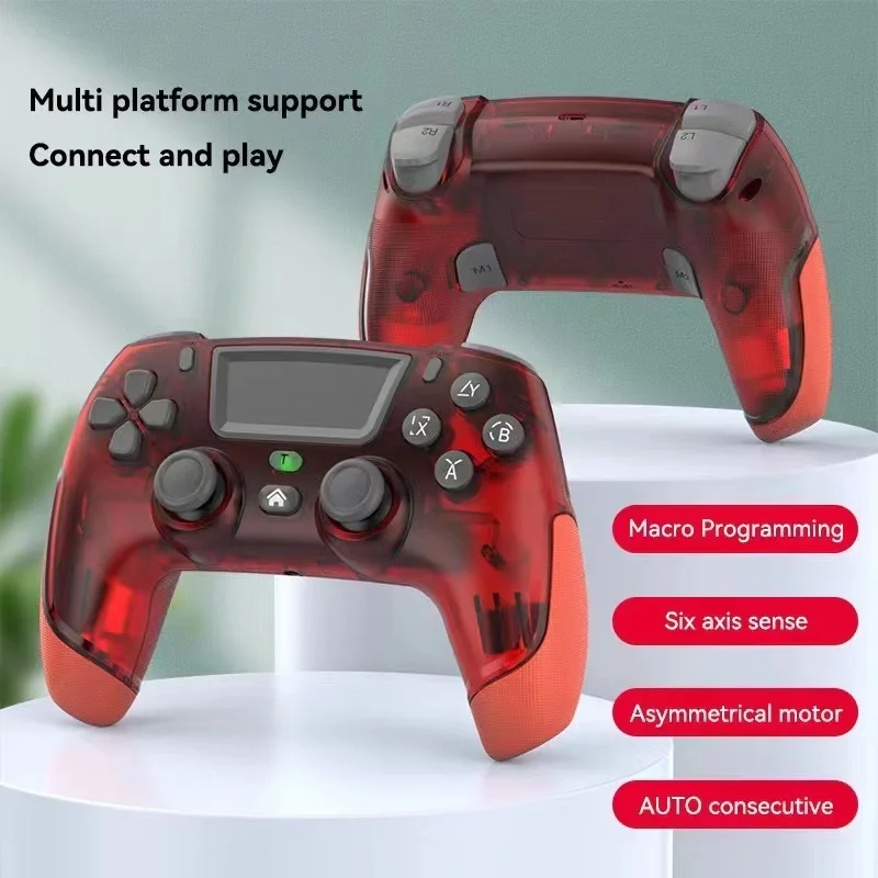 Joystick Controller Bluetooth Wireless PS4 per Controller Sony PS4 Pro/Slim/PC/iPad/Android/iOS/Vibration Gamepad per Console