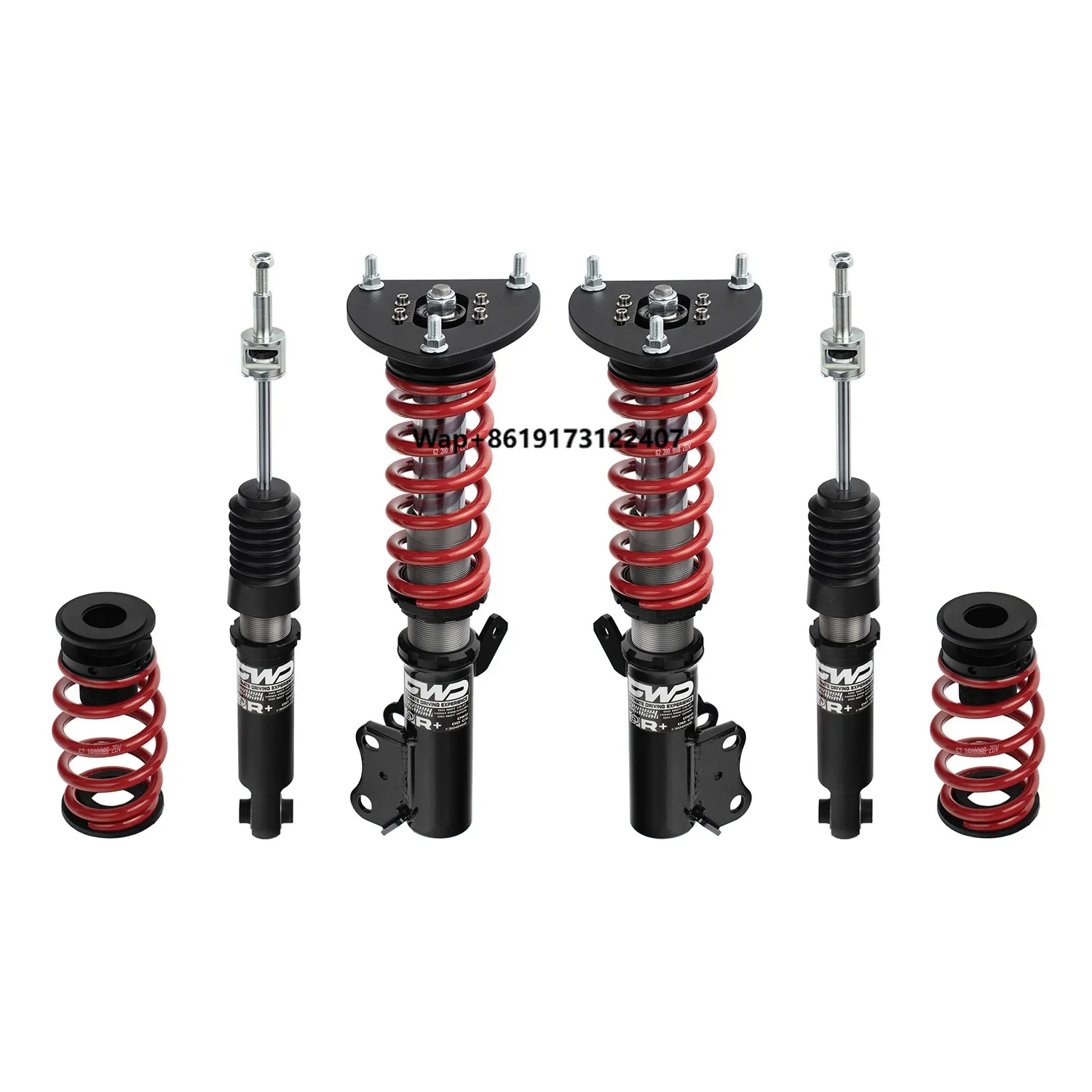 DC-BNZ003 Racing Monotube Inverted Coilovers Shock Absorbers Vehicle Parts for B-Class W246 11-18