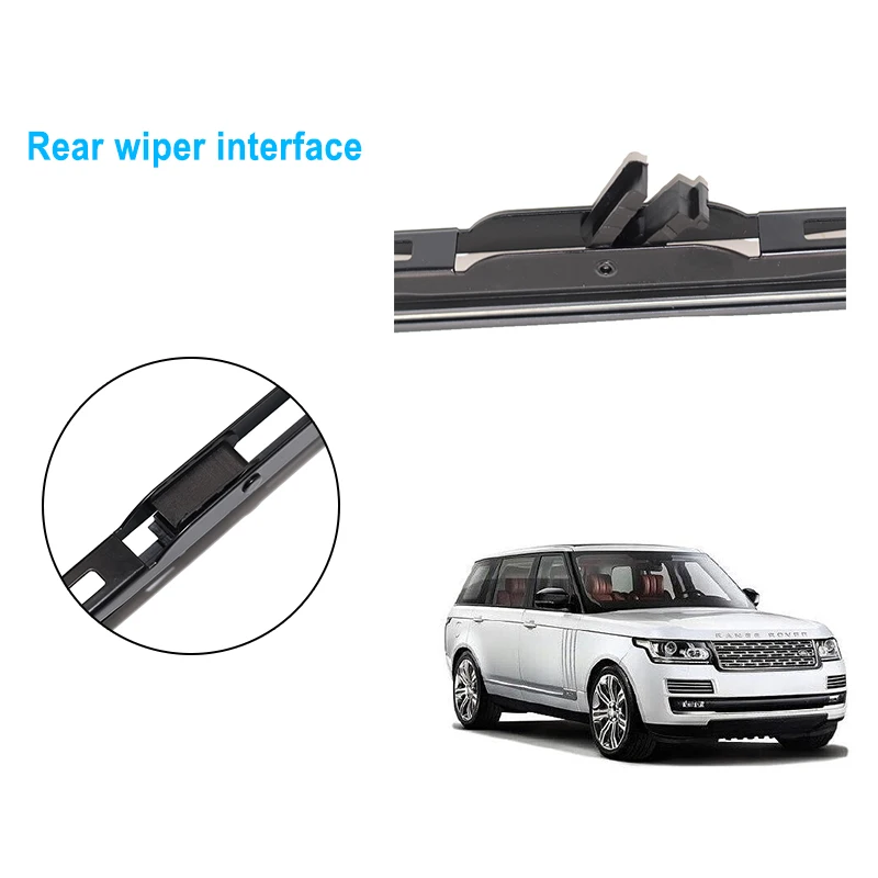 Rear Window Wiper Blades For Land Range Rover L322 Vogue HSE 2001~2012 Windshield Windscreen Brushes Cleaning Auto Accessories