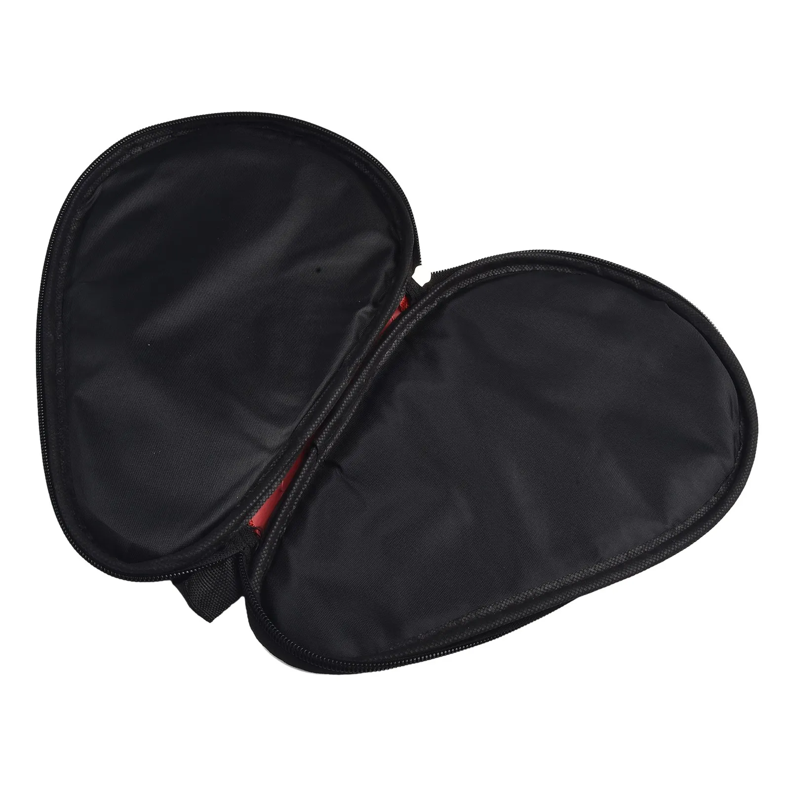 1pcs Gourd Type Table Tennis Racket Bag Oxford Cloth Large Capacity Outdoor Sports Racket Dustproof Table Tennis Paddles Box