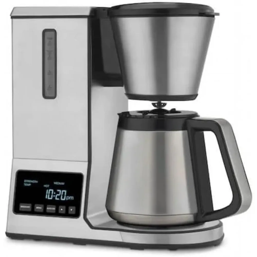 CPO-850P1 Cuisinart CPO-850 Coffee Brewer, 8 Cup, Stainless Steel Product Dimensions 13.75