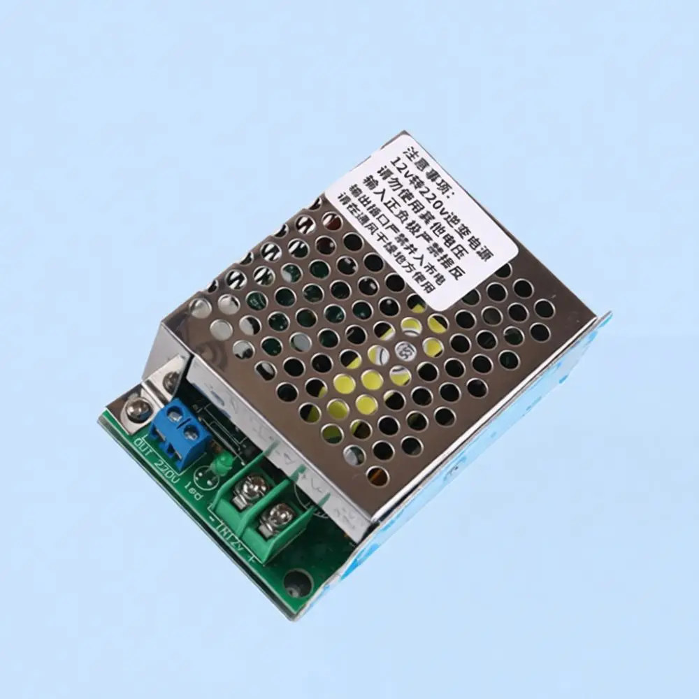 Voltage Adjustable Inverter Module DC 12V To AC 220V 100W Converter Board Modified Sine Wave For Saibang Portable Power Unit