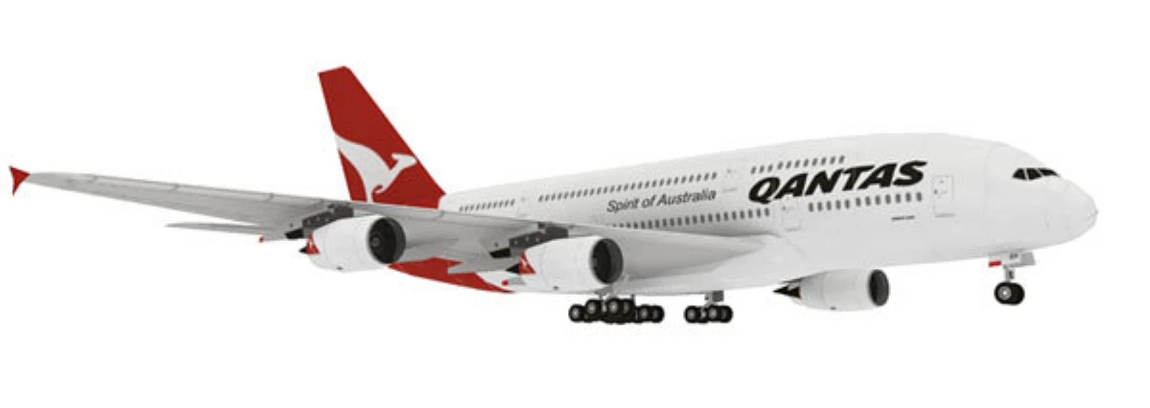 Australia UAE Singapore Airbus A380 Paper Model Airbus A380 Passenger Aircraft