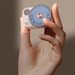 Simulation Classic Nostalgic Record Player Fragrance Car Air Conditioning Vents Lasting Fragrance Female Car Accessories