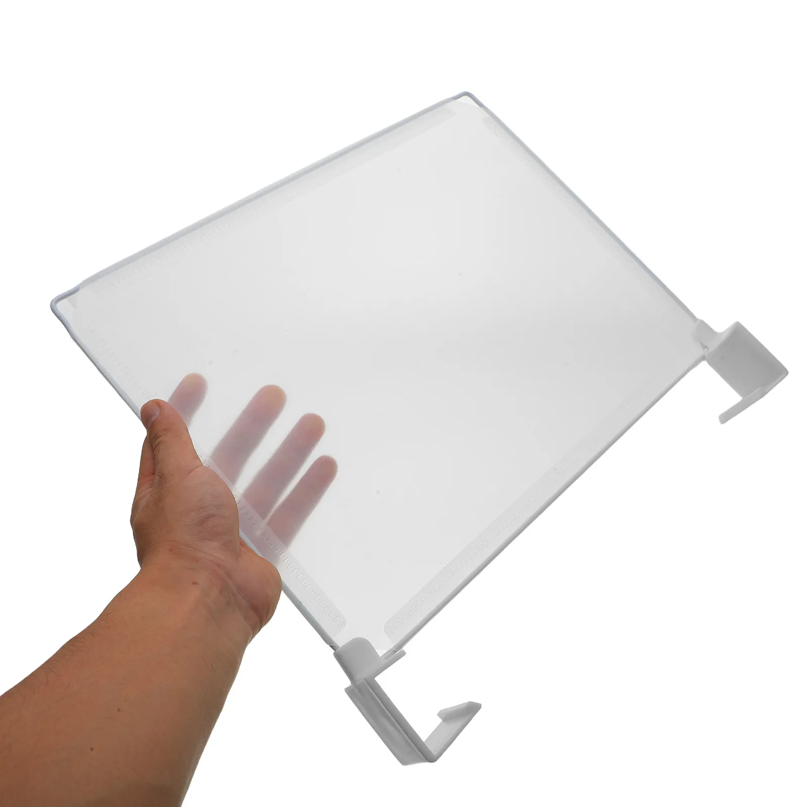 2Pcs Desk Privacy Dividers Plastic Office Desktop Partition Shield Panel for Classroom Table Study Barrier Board Noise Blocking