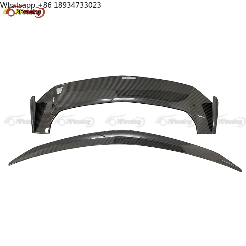 

Best Price Topcar Style Dry Carbon Fiber Car Roof Spoiler Wing for Lambo URUS 2018-2019