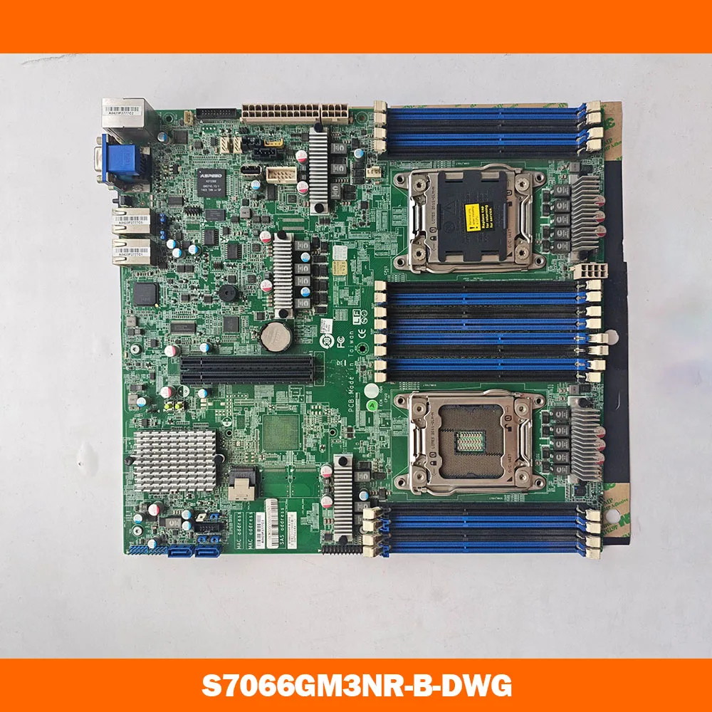 highly reliable server motherboard S7066GM3NR-B-DWG