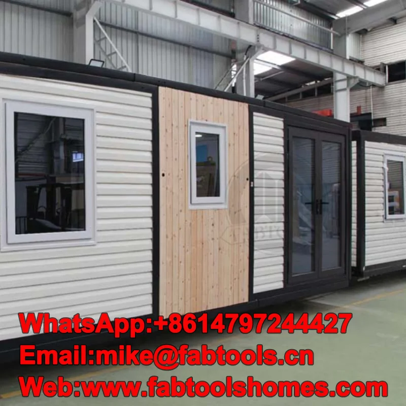 Luxury Shipping Container House20Ft 40 Ft Container House Expandable Apartment Prefabricated House Container